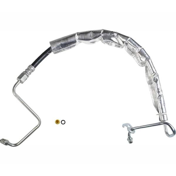Sunsong Power Steering Pressure Line Hose Assembly - To Gear