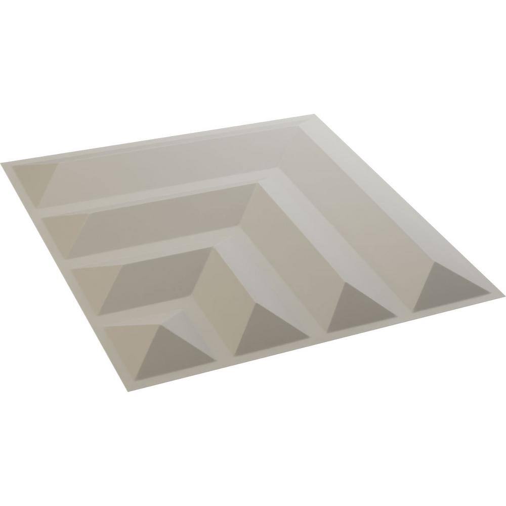 UltraCover Satin Blossom White 3D Textured PVC Wall Panel