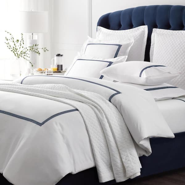 Hewett Legends® Hotel Egyptian Cotton Sateen Duvet Cover