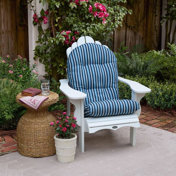 ARDEN Plush Modern Tufted Polyfill Adirondack Cushion 2-Pack 20 x