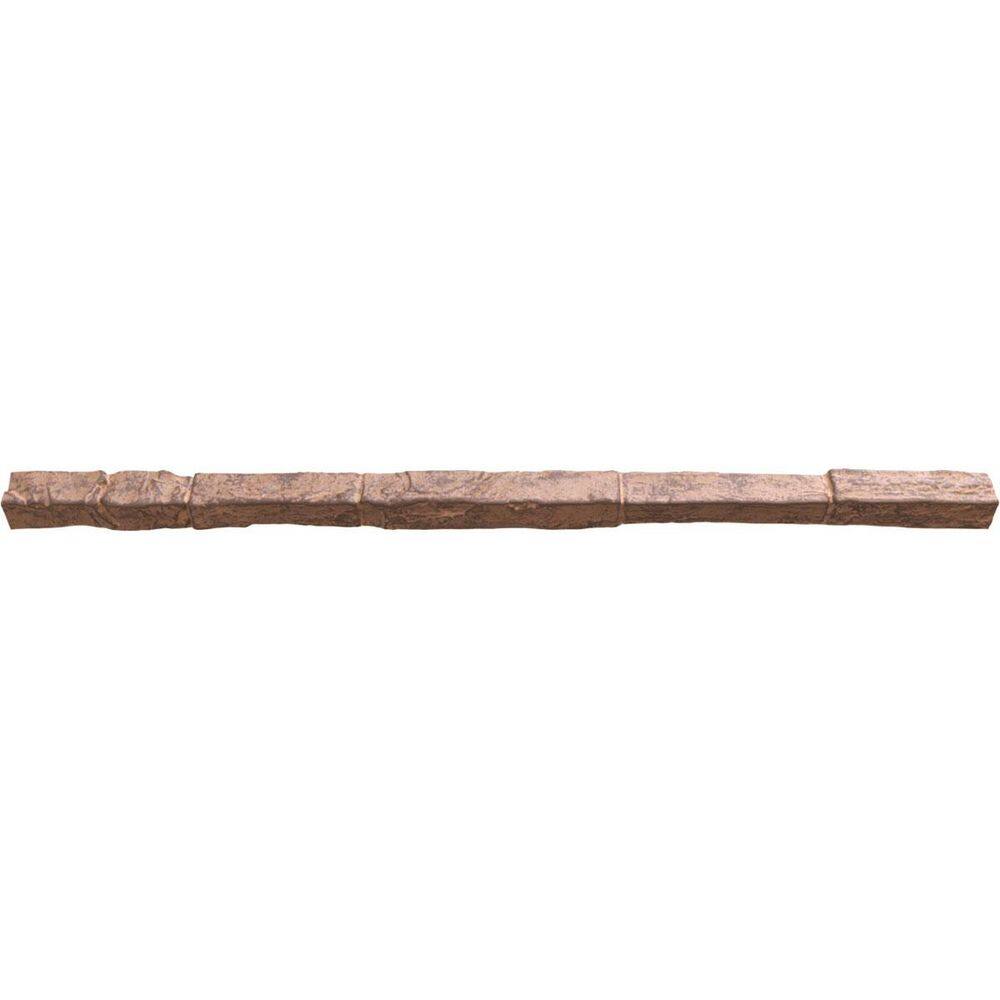 "Universal Trim Sill for EverStone Faux Stone Siding Panels, 48""W x 2""D x 2""H, Arizona Color" price history on PriceWatchPro