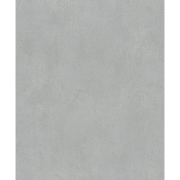 Unbranded Textures Collection Grey Plain Texture Matte Finish Vinyl on Non-Woven Non-Pasted Wallpaper Sample