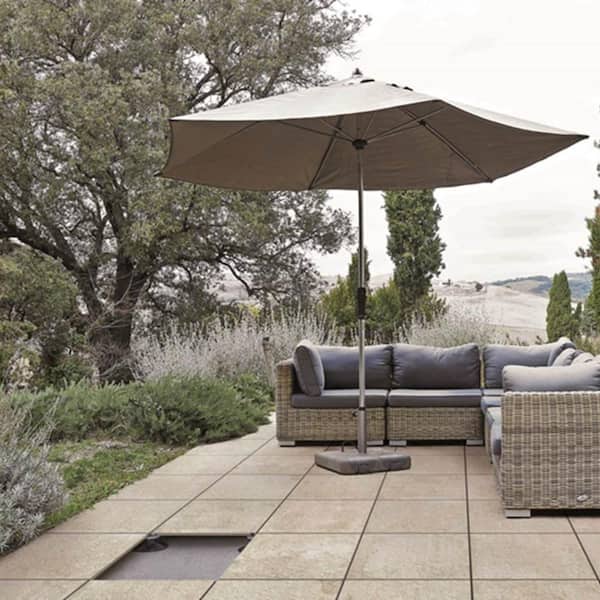 The Tile Doctor 1/8 in. Snap-In Straight Tile Spacer for Floor