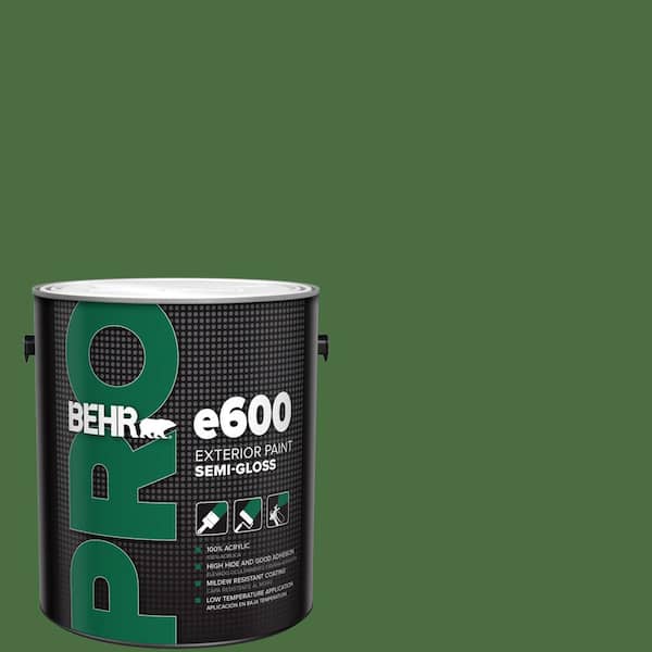 BEHR PRO 1 gal. #S-H-440 Pine Scent Semi-Gloss Exterior Paint