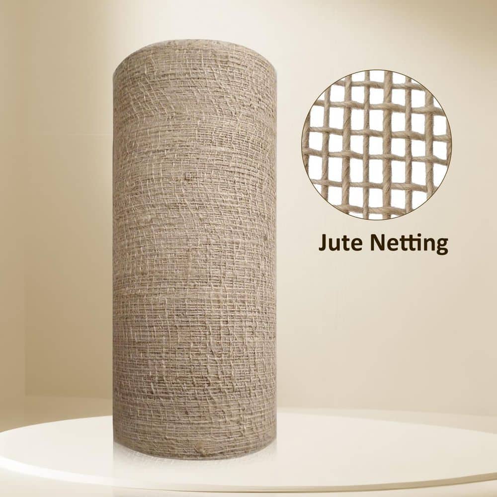 4 ft. x 112 ft. 15 oz. Jute Mesh Mat Blanket Erosion Control Blanket price history on PriceWatchPro