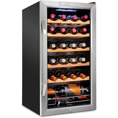Enfriador de Vinos Refrigerador Evolution Series 80-Botellas Cava