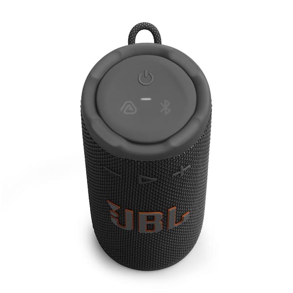 JBL JBL Grip BT Speaker - Black JBLGRIPBLKAM - The Home Depot