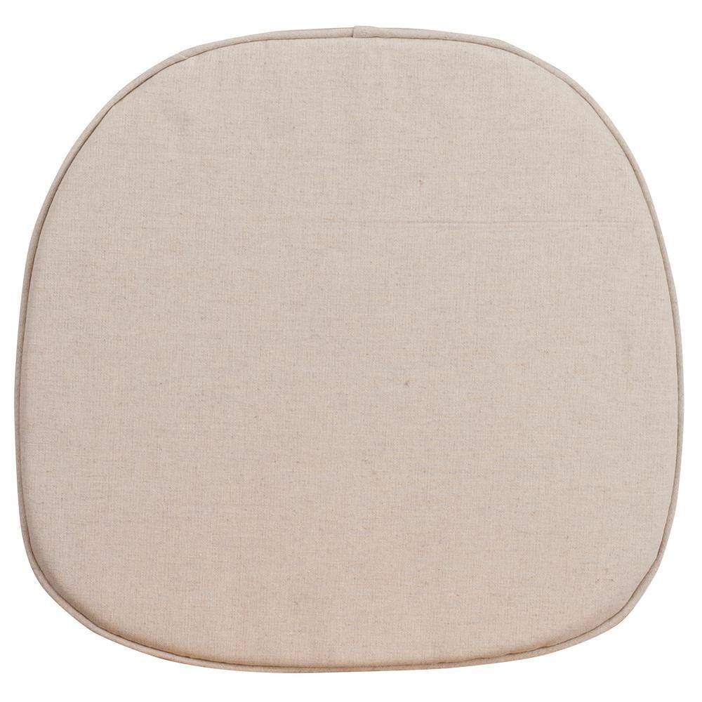 Burlap chair online pads