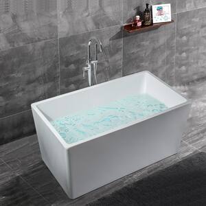 46 inch long bathtub