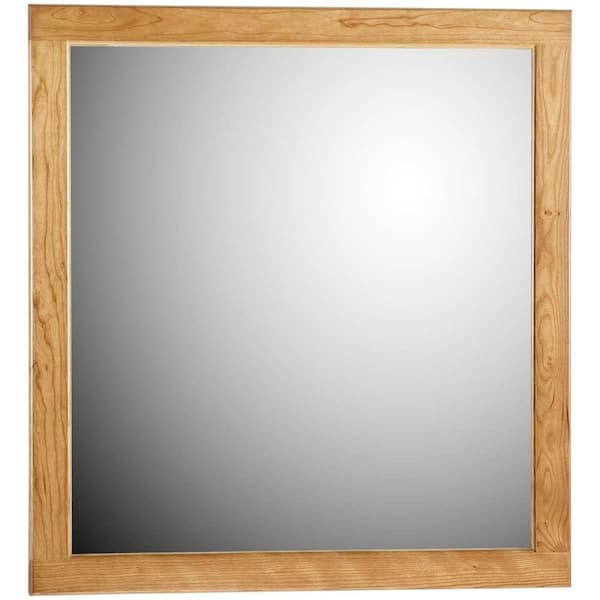 Simplicity by Strasser Ultraline 30 in. W x .75 in. D x 32 in. H Framed ...