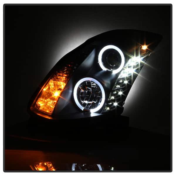 Spyder Auto Infiniti G35 03-07 2DR Projector Headlights - Xenon