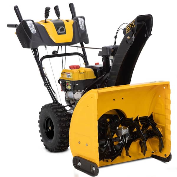 2X 24 in. 243cc IntelliPower Two-Stage Electric Start Gas Snow Blower