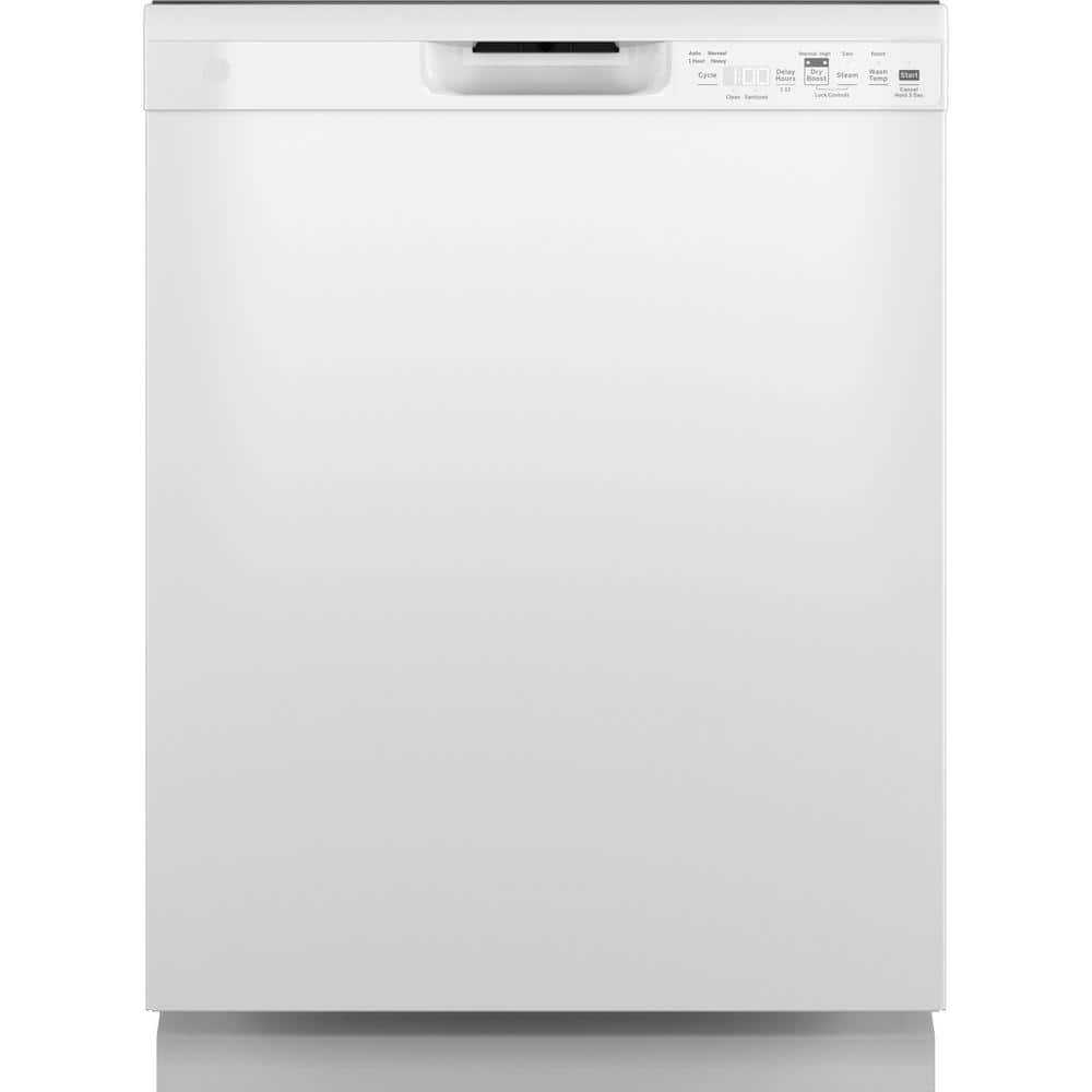 Have a question about GE 24 in. White Front Control BuiltIn Tall Tub