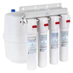 Four Stage 20.3 GPD Quick Connect Reverse Osmosis Water Treatment System