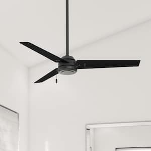 Cassius 52 in. Indoor/Outdoor Matte Black Ceiling Fan