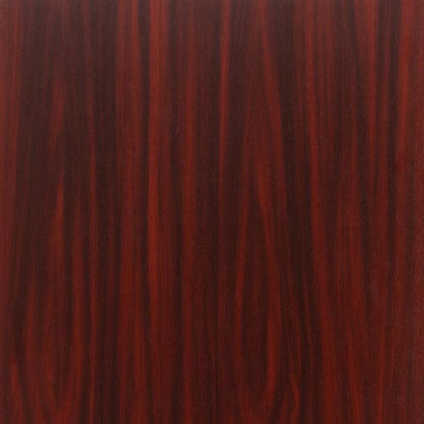 Mahogany Wall Adhesive Film (Set of 2)