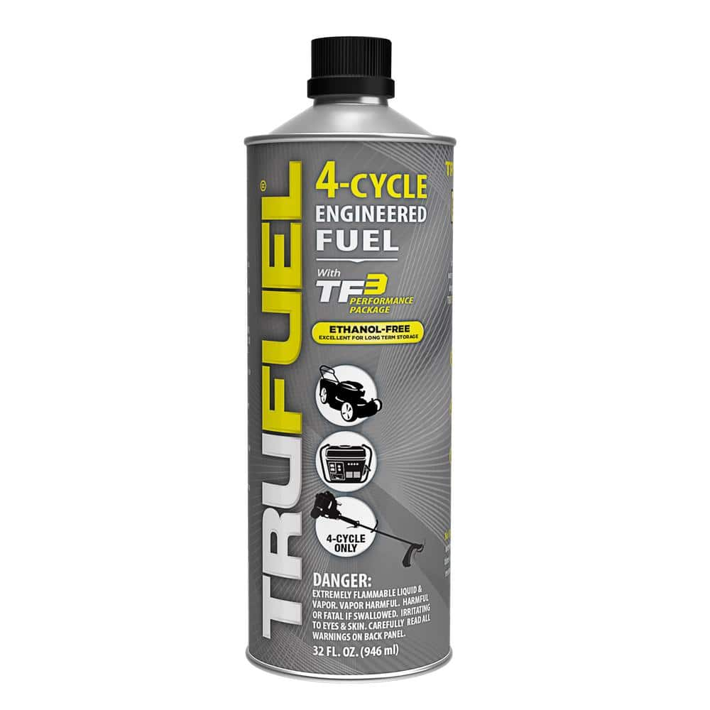 Trufuel 4 Cycle Ethanol Free Fuel 6527238 The Home Depot