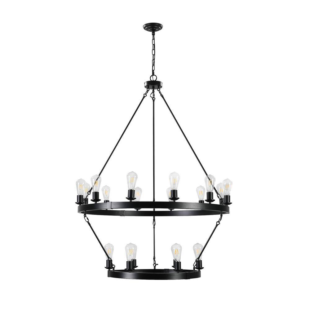 Atalanta 18 light Retro Style Large 2-Tier Chandelier with no bulbs included price history on PriceWatchPro
