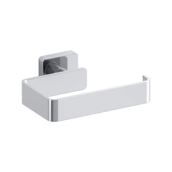 Bathroom Accessories Wall Mounted Toilet Paper Holder in Chrome