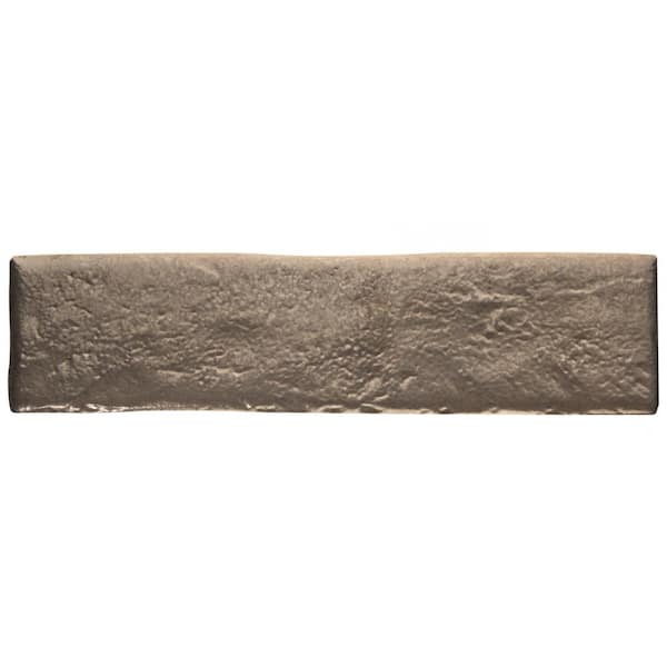Orion Gold 2-3/4 in. x 11 in. Ceramic Wall Take Home Tile Sample