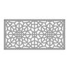 Barrette Outdoor Living 2 ft. x 4 ft. Fretwork Clay Polypropylene ...