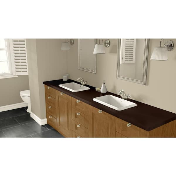 5 ft. x 10 ft. Laminate Sheet in Coffee Bean with Matte Finish