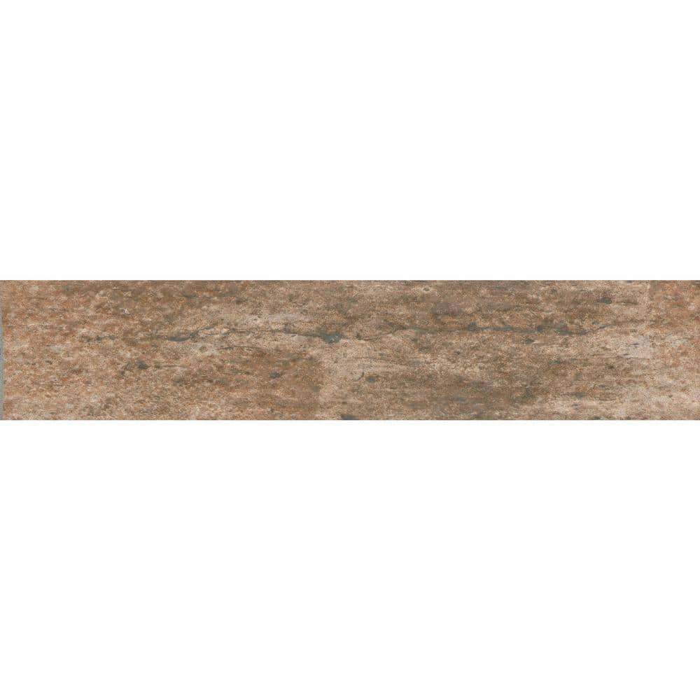 Brique Cotto 2.36 in. x 9.84 in. Matte Subway Porcelain Floor and Wall Tile (5.152 sq. ft./Case) price history on PriceWatchPro