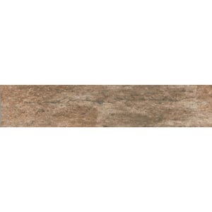Brique Cotto 2.36 in. x 9.84 in. Matte Subway Porcelain Floor and Wall Tile (5.152 sq. ft./Case)