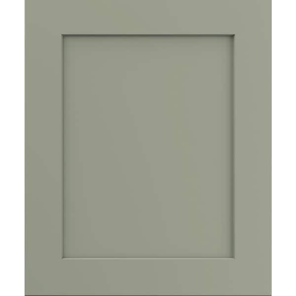 Cottage 14.5 in. W x 0.75 in. D x 14.5 in. H in Breezeway Cabinet Door Sample