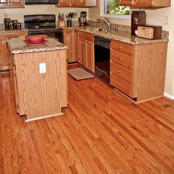 Bridgewell Resources Red Oak 1 Common 3, Home Depot Unfinished Red Oak Flooring
