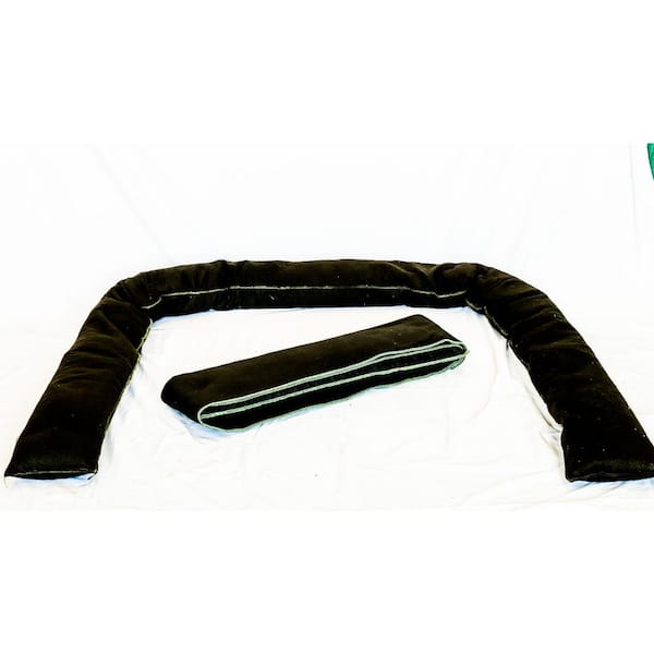 SPILL BULLY Reusable Water Activated Flood Barrier - Absorbs 16 Gal. (4-Pack)