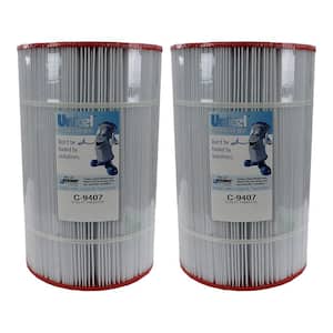 16.13 in. L x 10.16 in. Dia. Clean and Clear Predator Replacement Filter Cartridge (2-Pack)