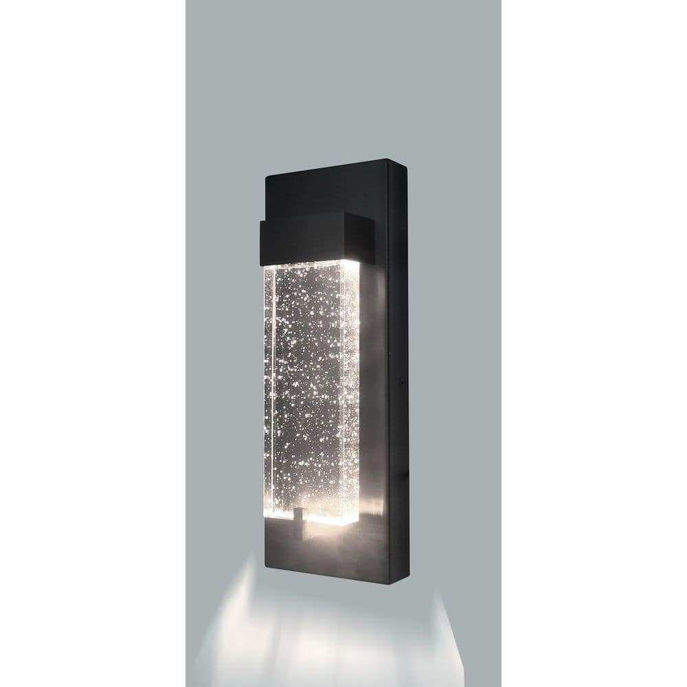 COVE LED Crystal Wall Sconce 12 Watt 420 Lumens Adj CCT 2700K-3000K-5000K 120V 12.2 inch price history on PriceWatchPro