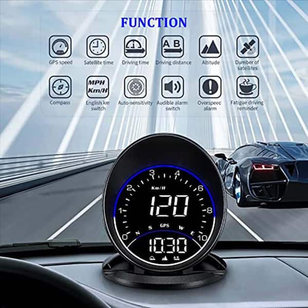 Amazon.com: AZIJYV OBD2 Gauge Display,Head Up Display for