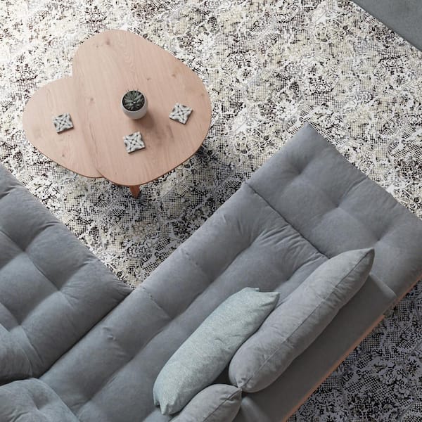 Inedita Hex White 9-7/8 in. x 11-1/4 in. Porcelain Floor and Wall Tile (10.03 sq. ft./Case)