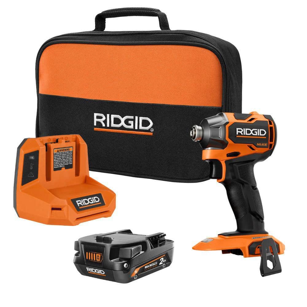 18V NUKE SubCompact Brushless Cordless 1/4 in. Hex Impact Driver Kit with 2Ah MAX Output Battery and Charger price history on PriceWatchPro