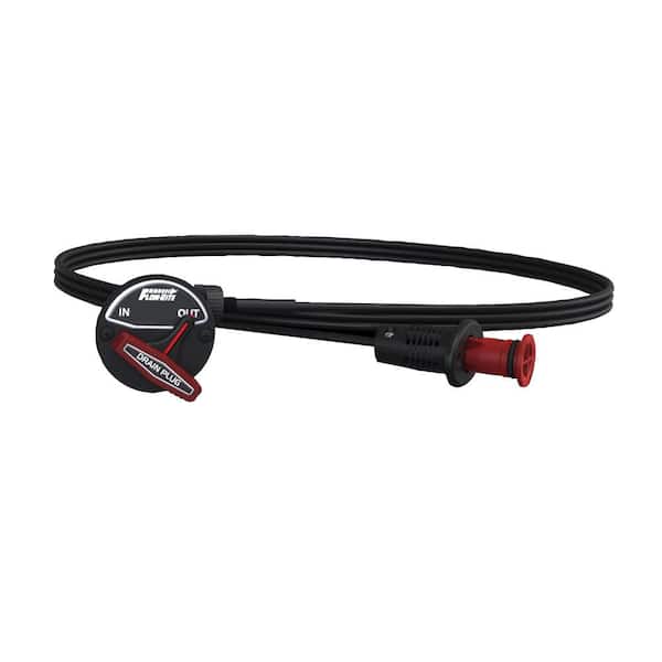 FLOW-RITE Remote Drain Plug - 10 ft.