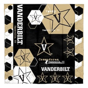 Vanderbilt Hexagon 3- Piece Full/Queen Size Multi Colored Polyester Comforter Set
