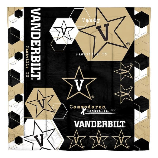Unbranded Vanderbilt Hexagon 3- Piece Full/Queen Size Multi Colored Polyester Comforter Set