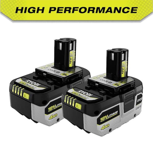 ONE+ 18V HIGH PERFORMANCE Lithium-Ion 4.0 Ah Battery PBP2004 - The Home