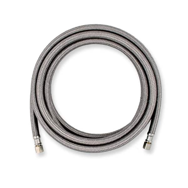 12 ft. Braided Ice Maker Supply Line