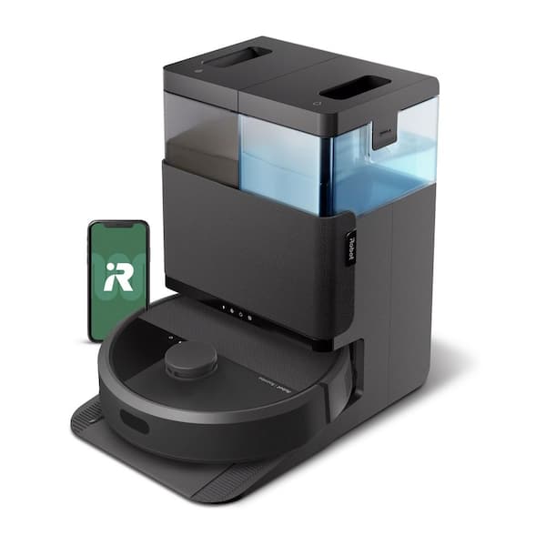 iRobot Roomba Plus 405 Combo 13. 2in Robotic Vacuum and Mop + with Smart Navigation + AutoWash Dock​ in Black