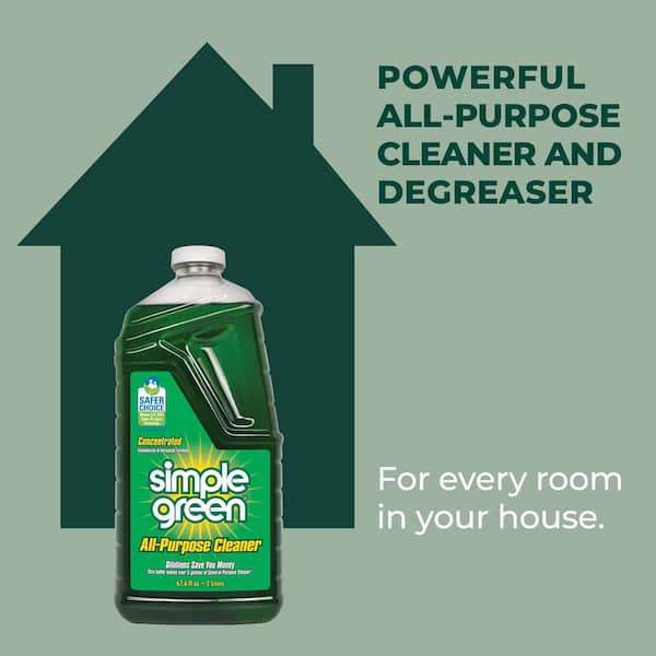 Simple Green Original Scent 67.6 oz Daily Cleaning Kit