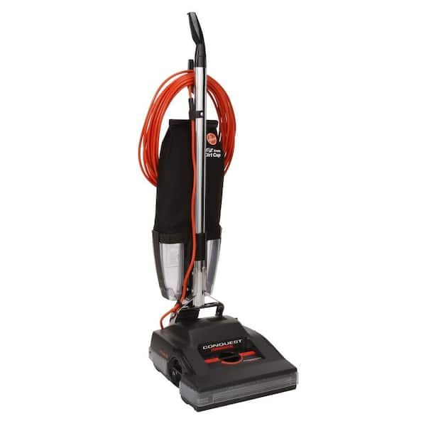 HOOVER Commercial Conquest 12 In. Bagged Upright Vacuum Cleaner