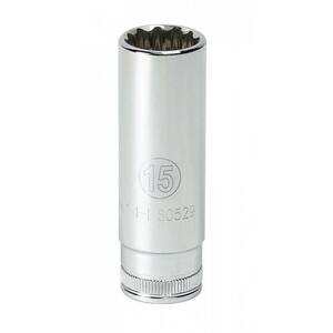 3/8 in. Drive Metric 8 mm 6-Point Deep Socket