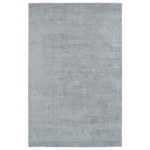 Luminary Silver 9 ft. x 12 ft. Area Rug