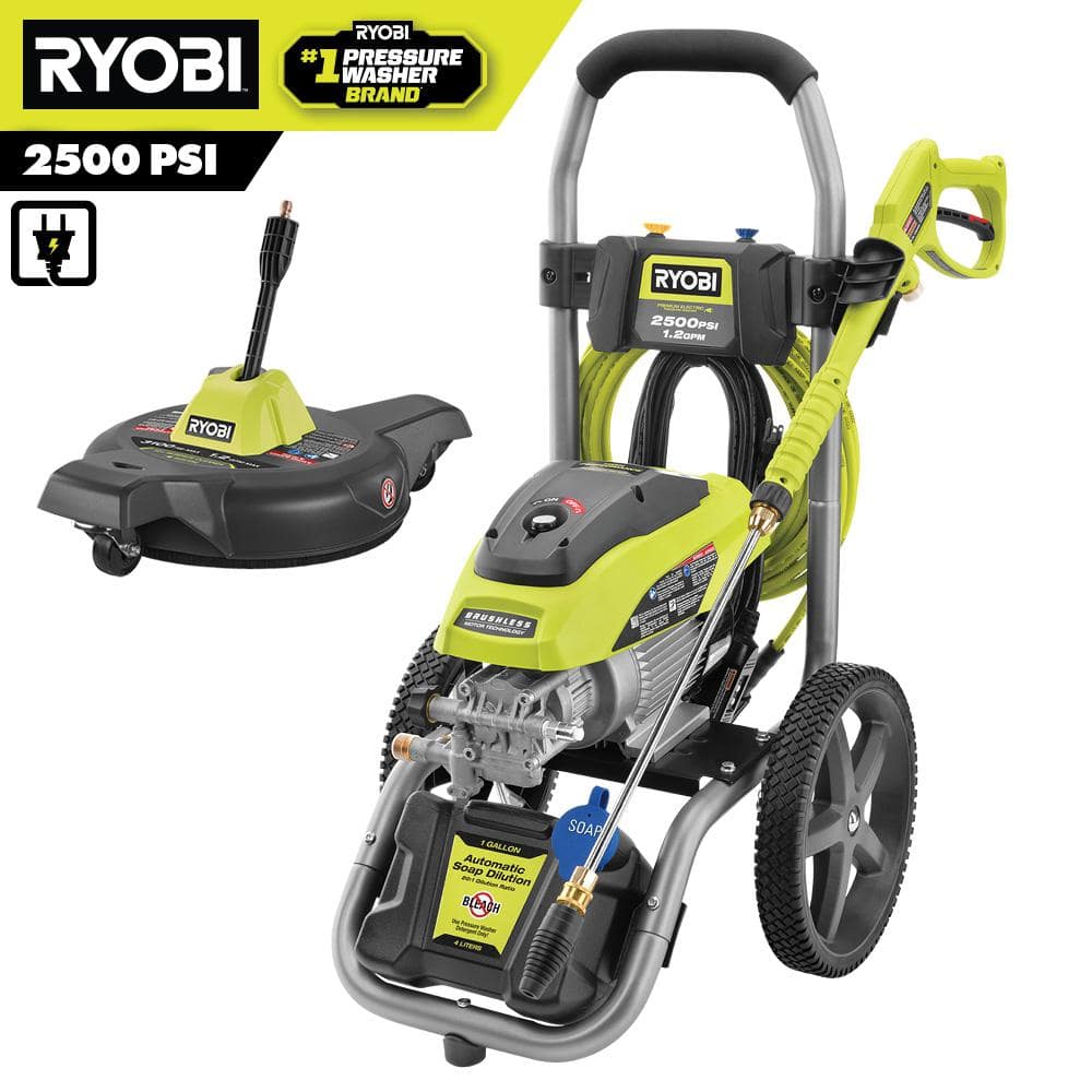 Ryobi 2800 psi pressure washer discount
