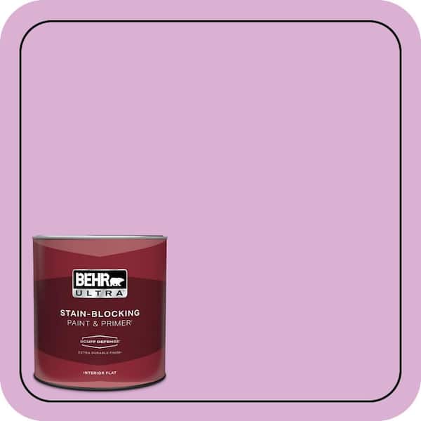 BEHR ULTRA 1 qt. #P110-3 BFF Extra Durable Flat Interior Paint & Primer