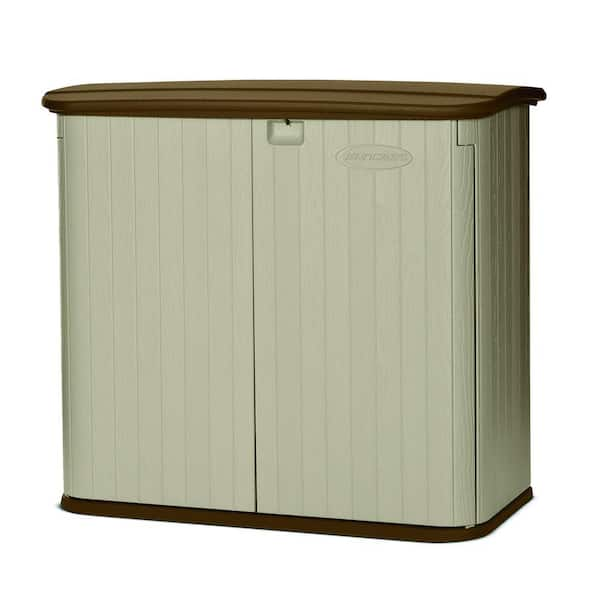 Suncast 2 ft. x 4 ft. Resin Horizontal Storage Shed