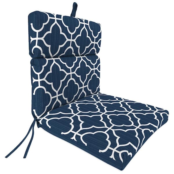 44 in. L x 22 in. W x 4 in. T Rectangular Outdoor Dining Chair Cushion